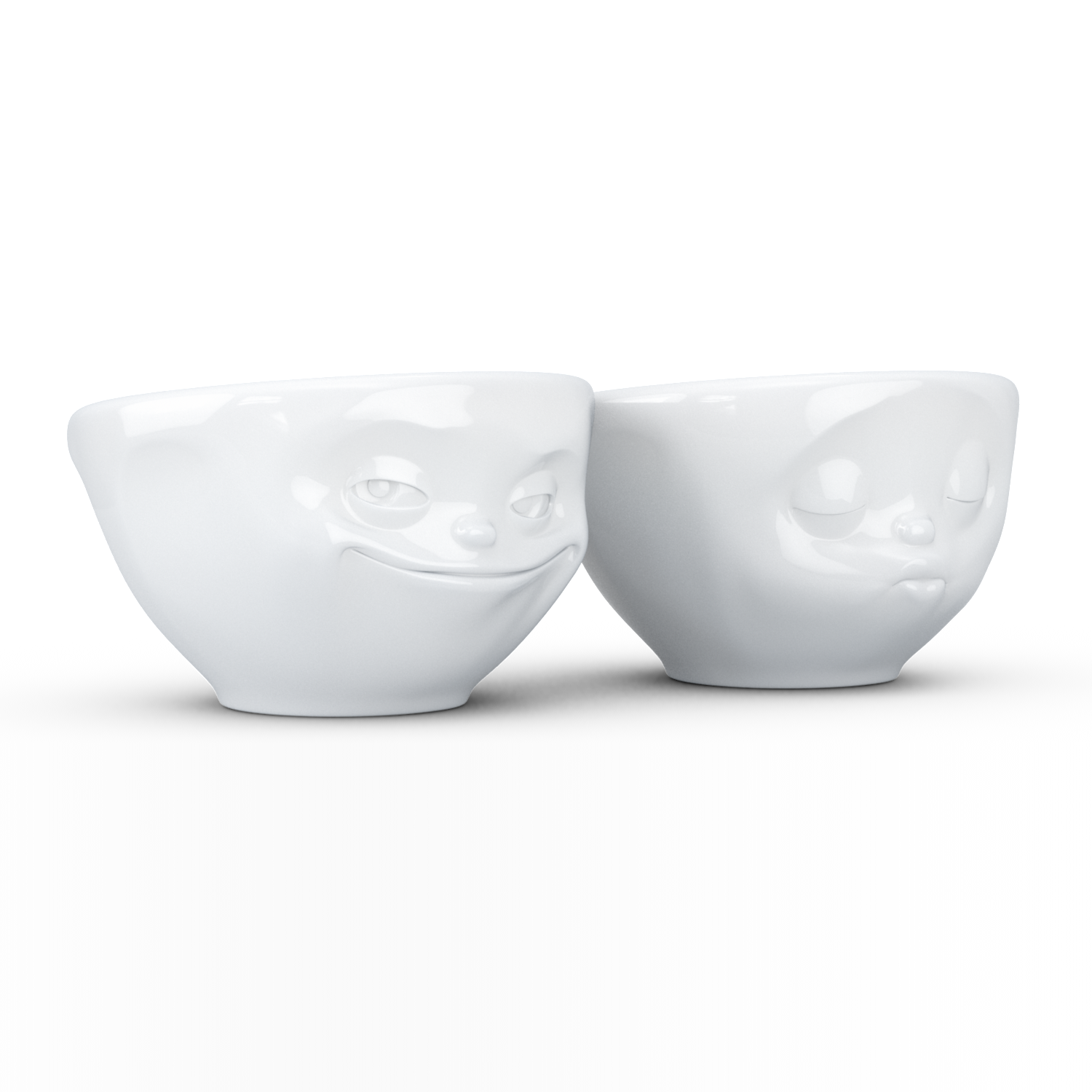 Kom Tassen Bowls Grinning & Kissing 100 ml set 2