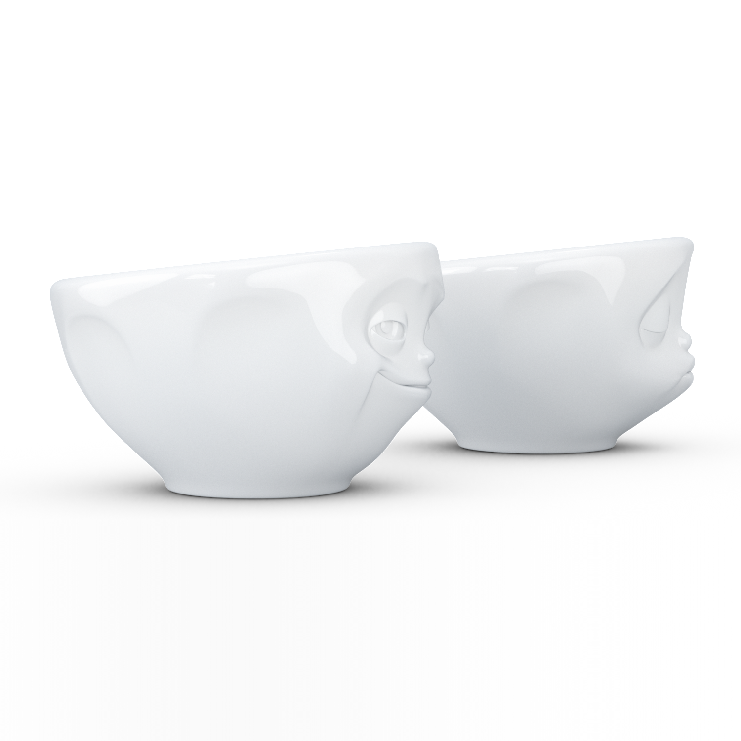 Kom Tassen Bowls Grinning & Kissing 100 ml set 2