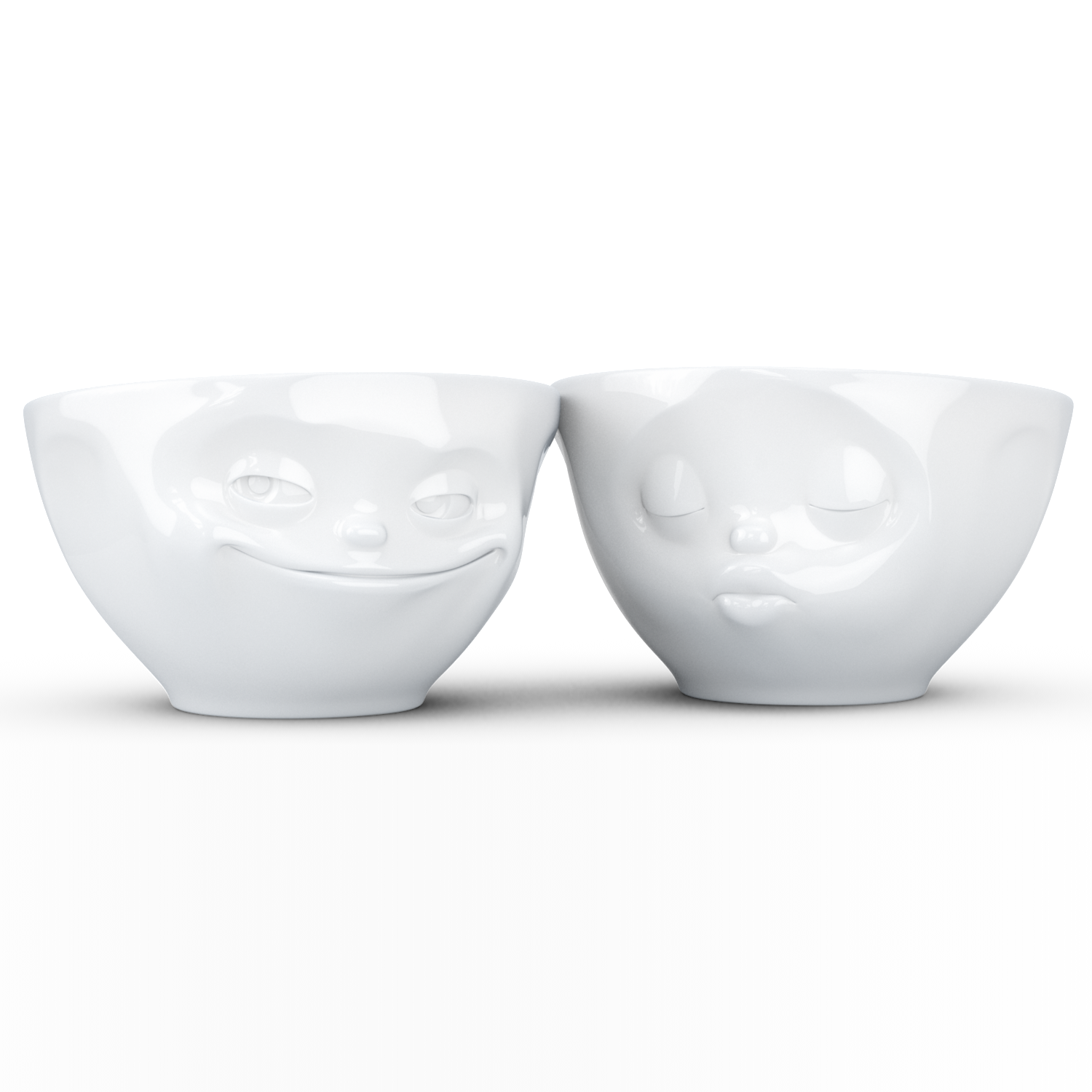 Kom Bowls Grinning & Kissing 200 ml set 2