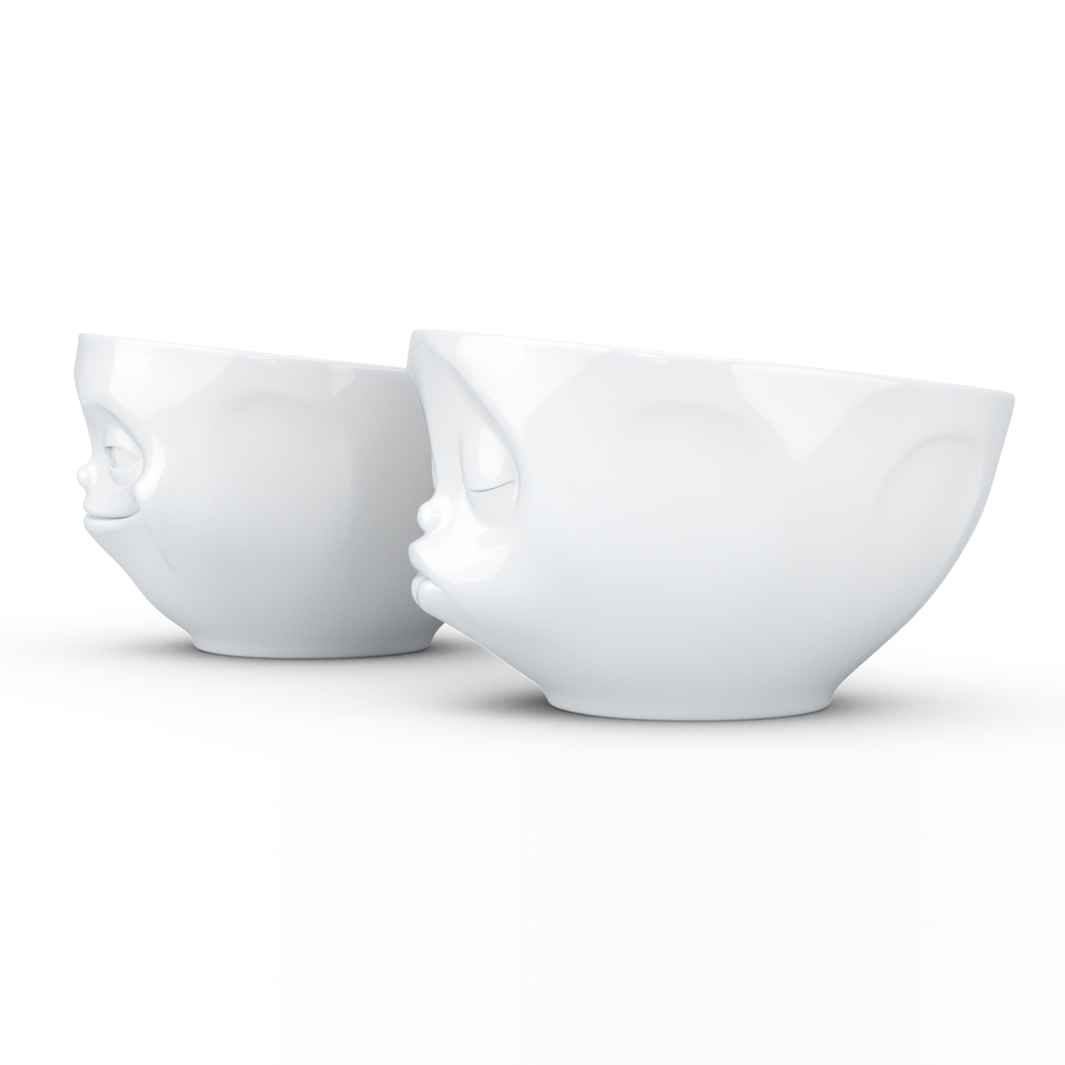 Kom Tassen Bowls Grinning & Kissing 200 ml set 2