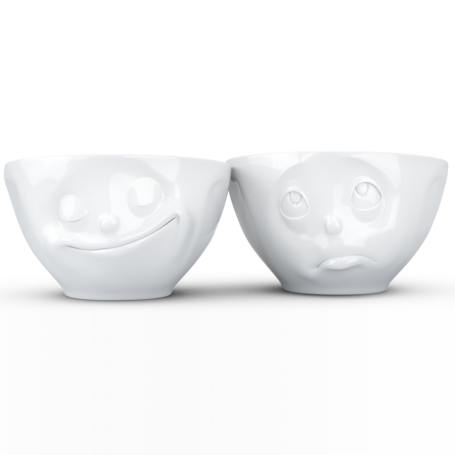 Kom Bowls Happy & Oh Please 200 ml set 2