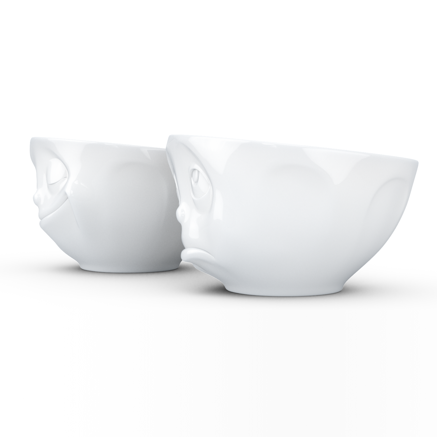 Kom Tassen Bowls Happy & Oh Please 200 ml set 2