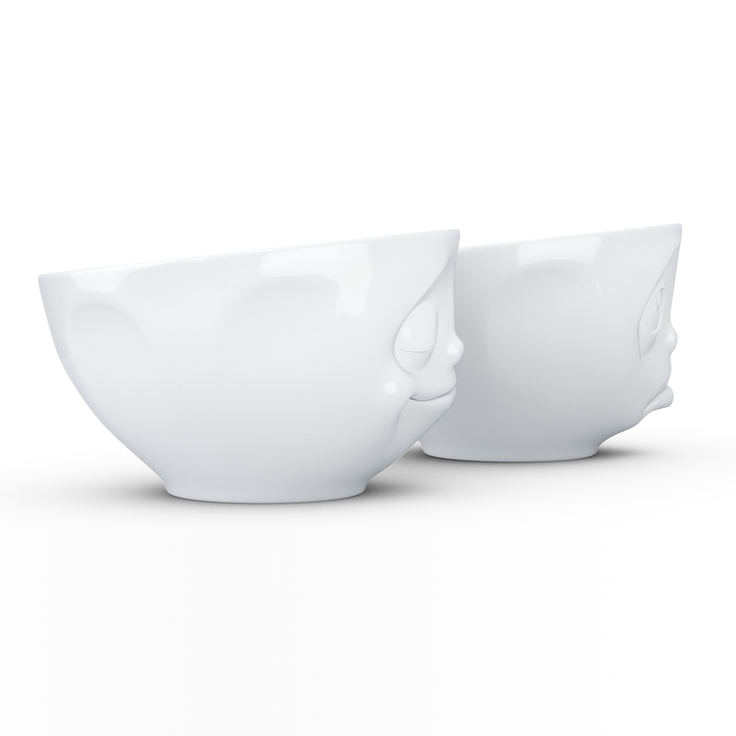 Kom Tassen Bowls Happy & Oh Please 200 ml set 2