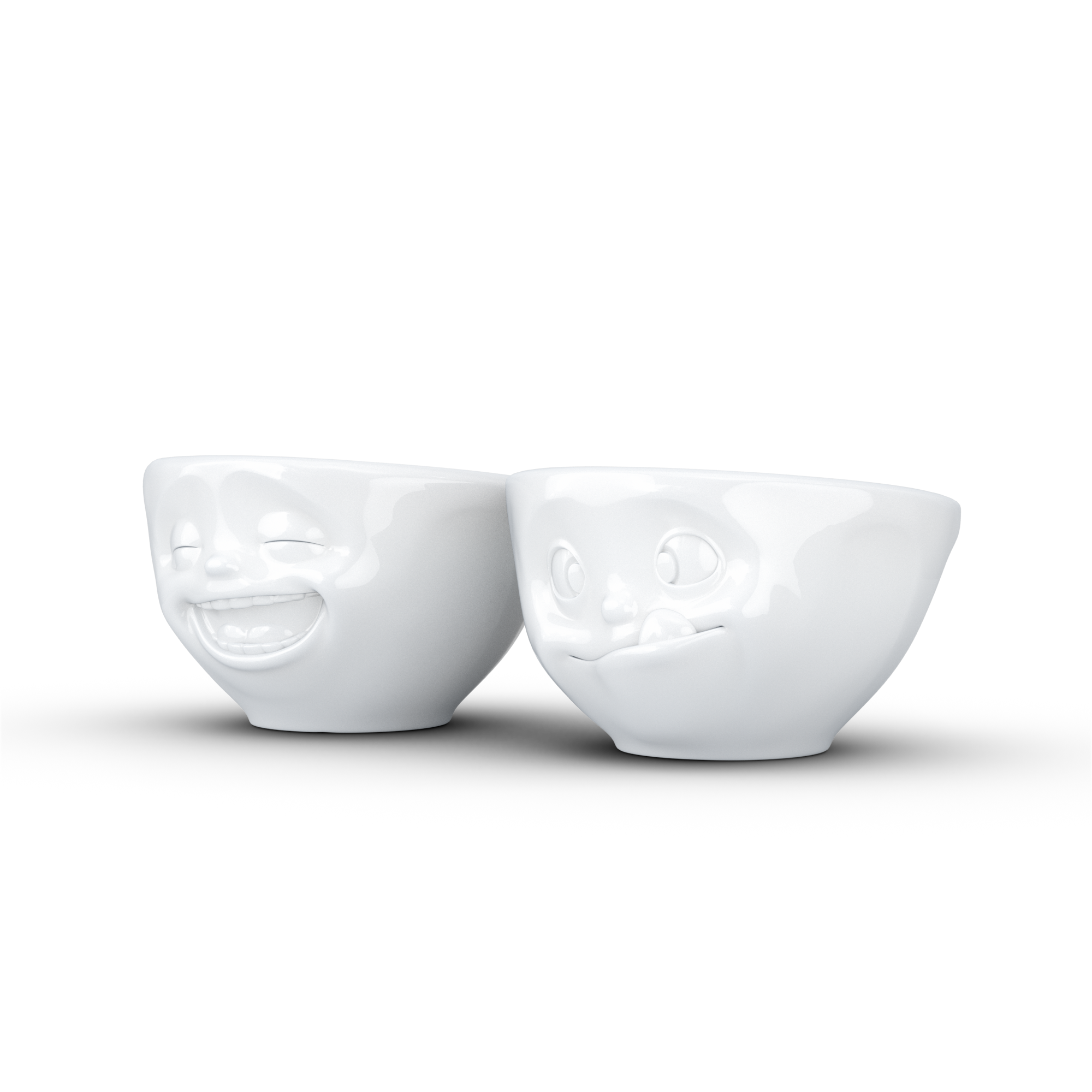 Kom Bowls Laughing & Tasty 100 ml set 2