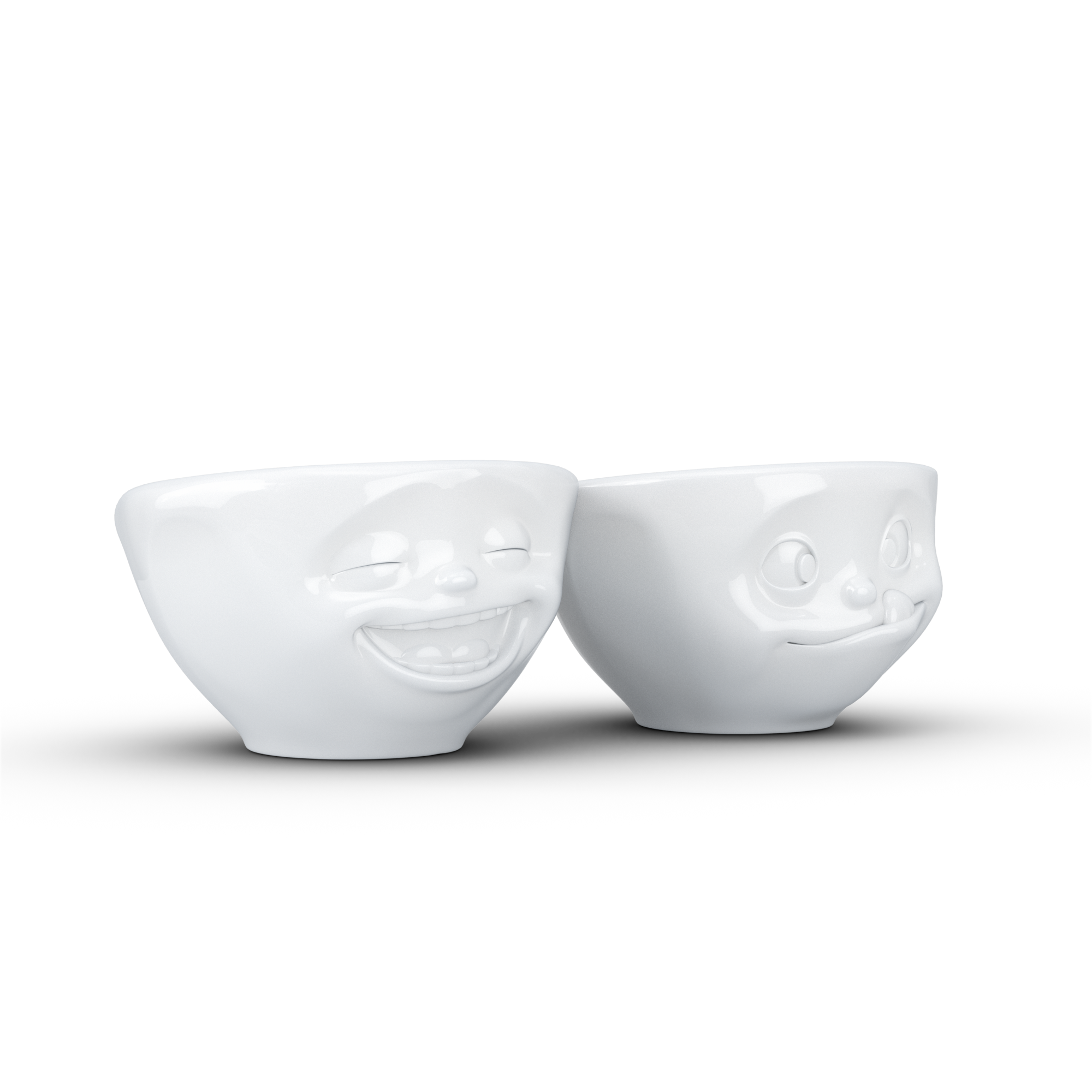 Kom Bowls Laughing & Tasty 100 ml set 2