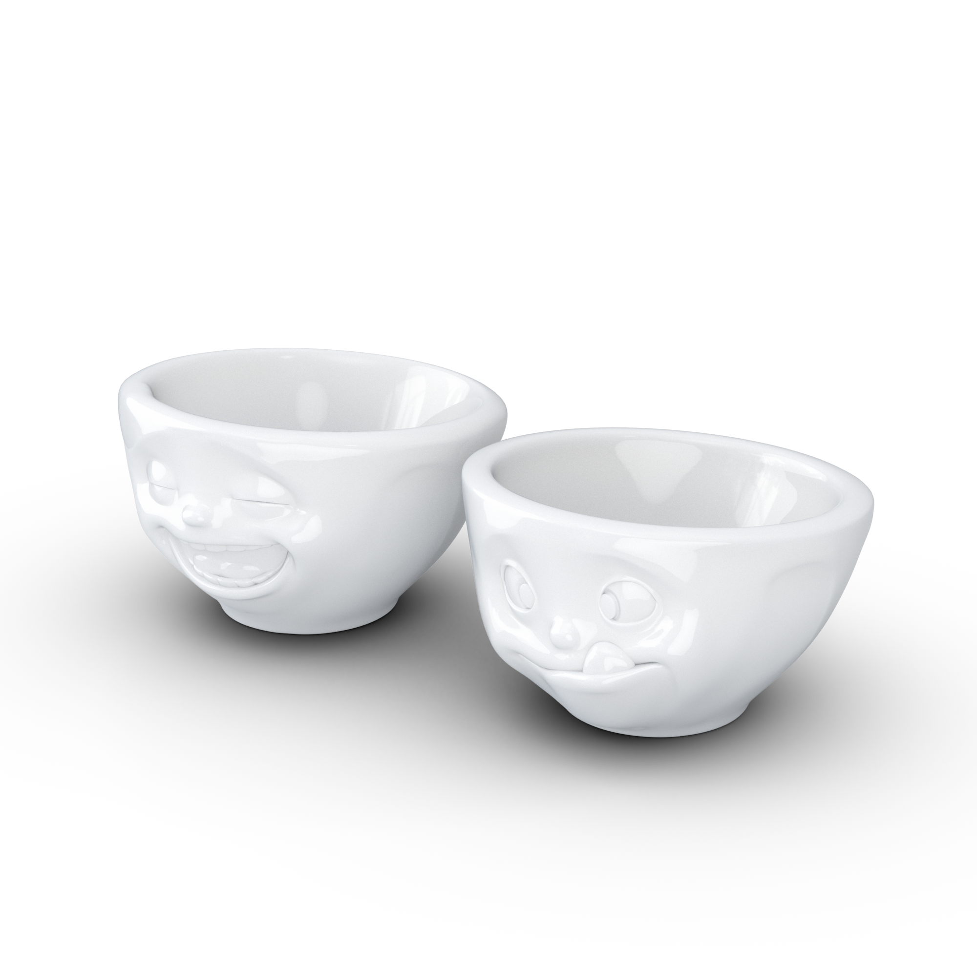 Kom Bowls Laughing & Tasty 100 ml set 2