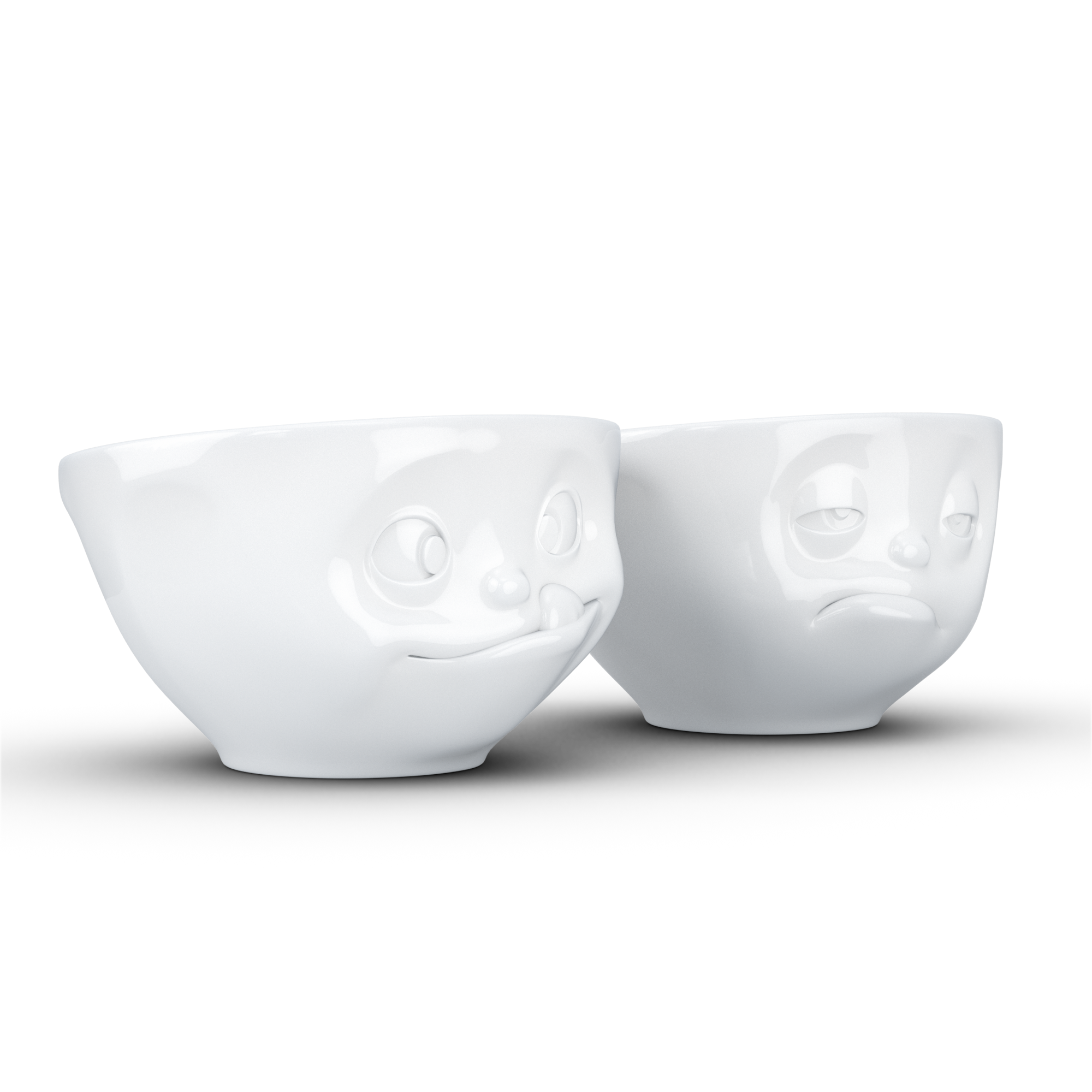 Kom Tassen Bowls Tasty & Snoozy 200 ml set 2