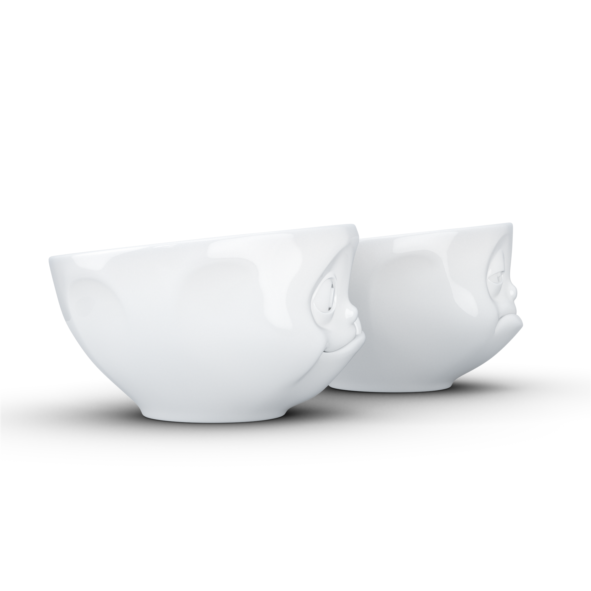 Kom Tassen Bowls Tasty & Snoozy 200 ml set 2