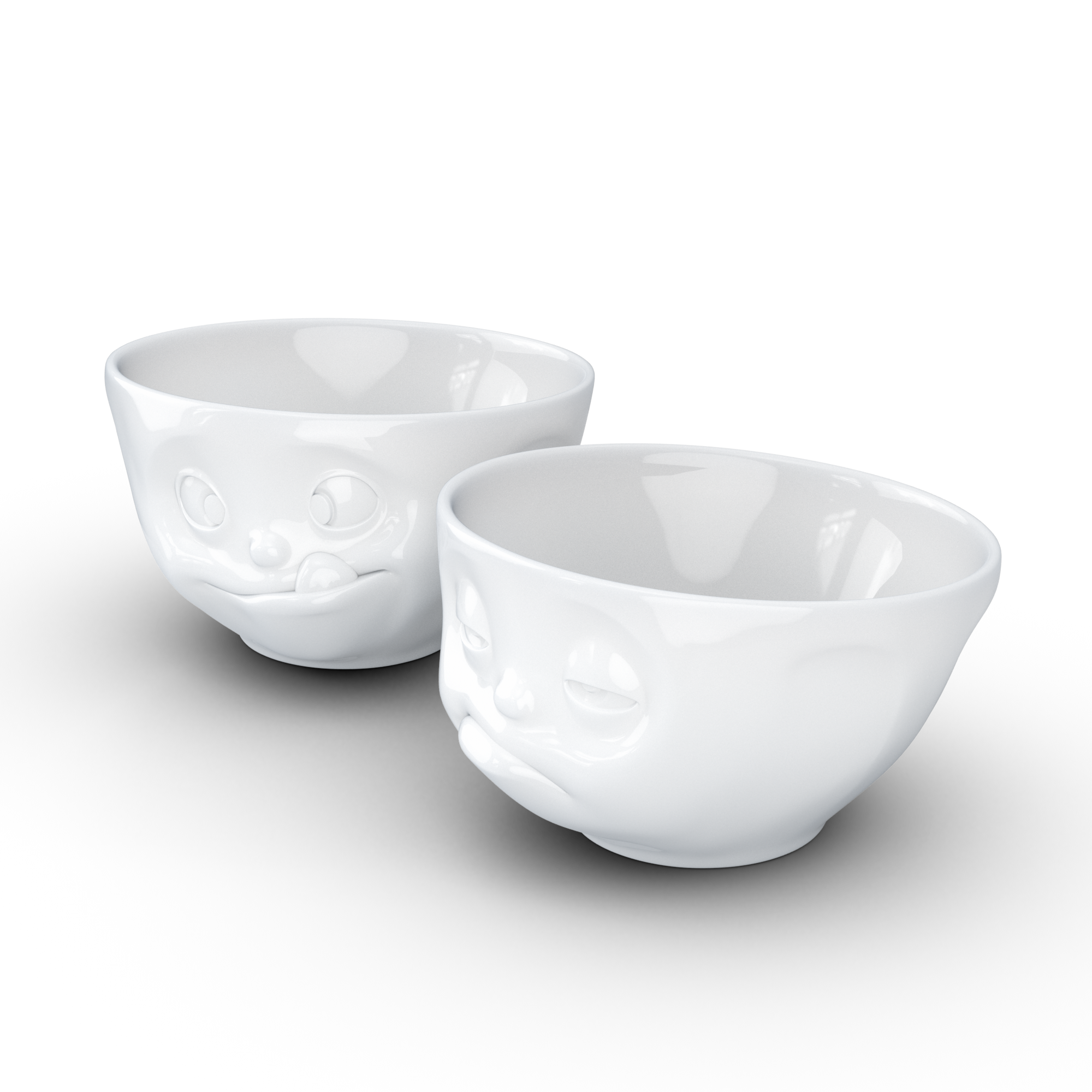 Kom Tassen Bowls Tasty & Snoozy 200 ml set 2