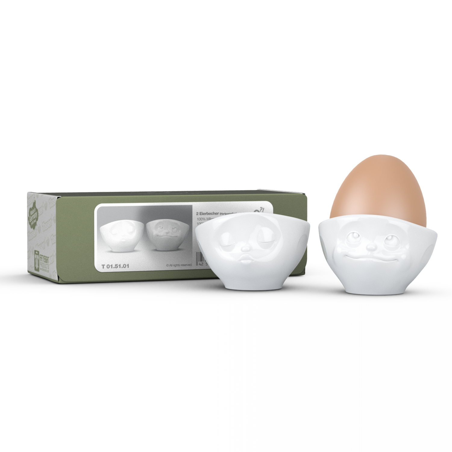 <transcy>Egg cups Dreamy & Kissing set 2</transcy>