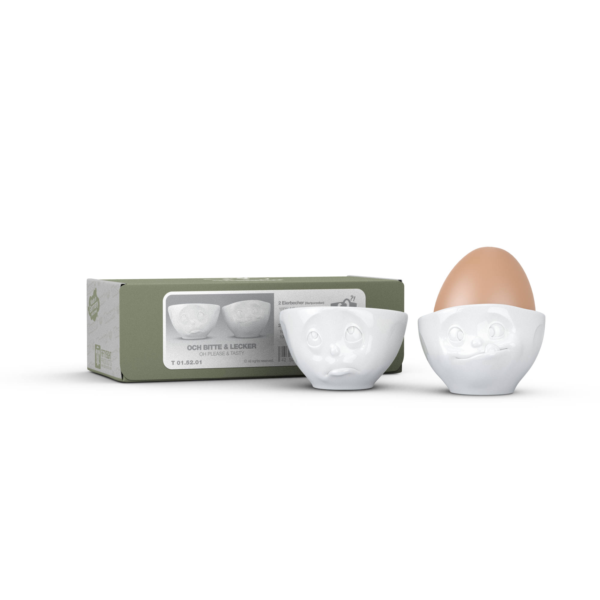 <transcy>Egg cups Oh Please & Tasty set 2</transcy>