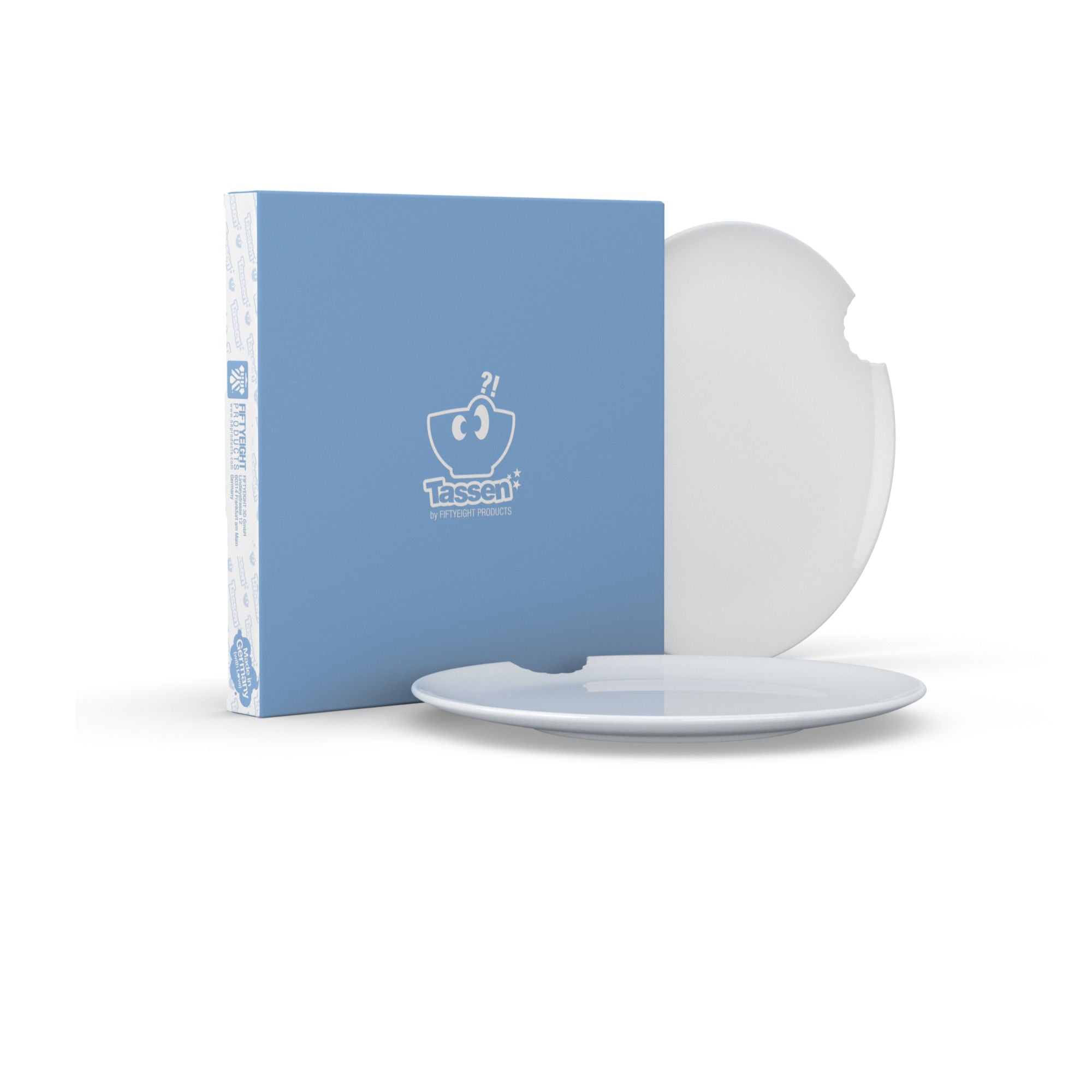 <transcy>Plate Dining Plates with bite 28 cm set 2</transcy>