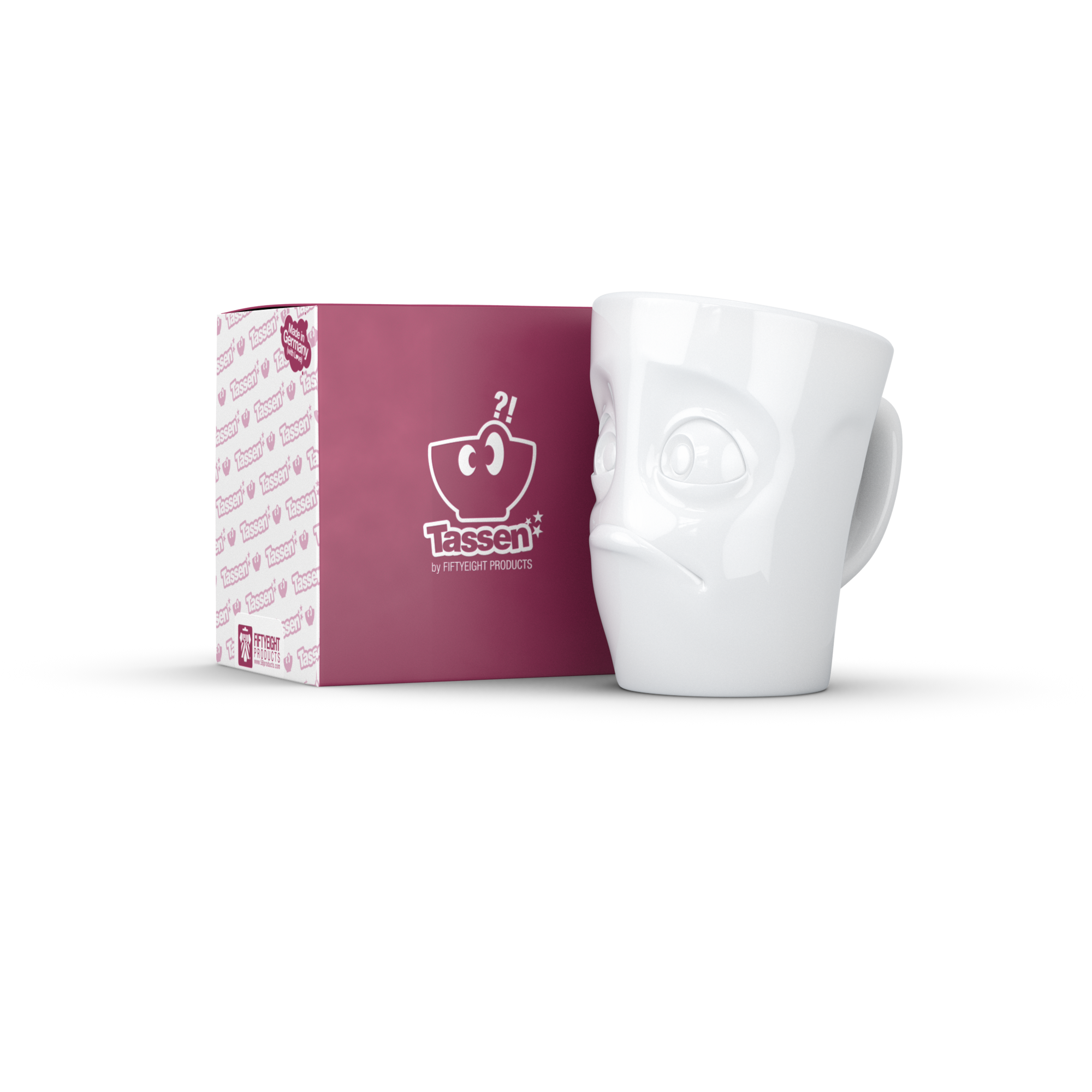 Koffietas Mug Baffled 350 ml