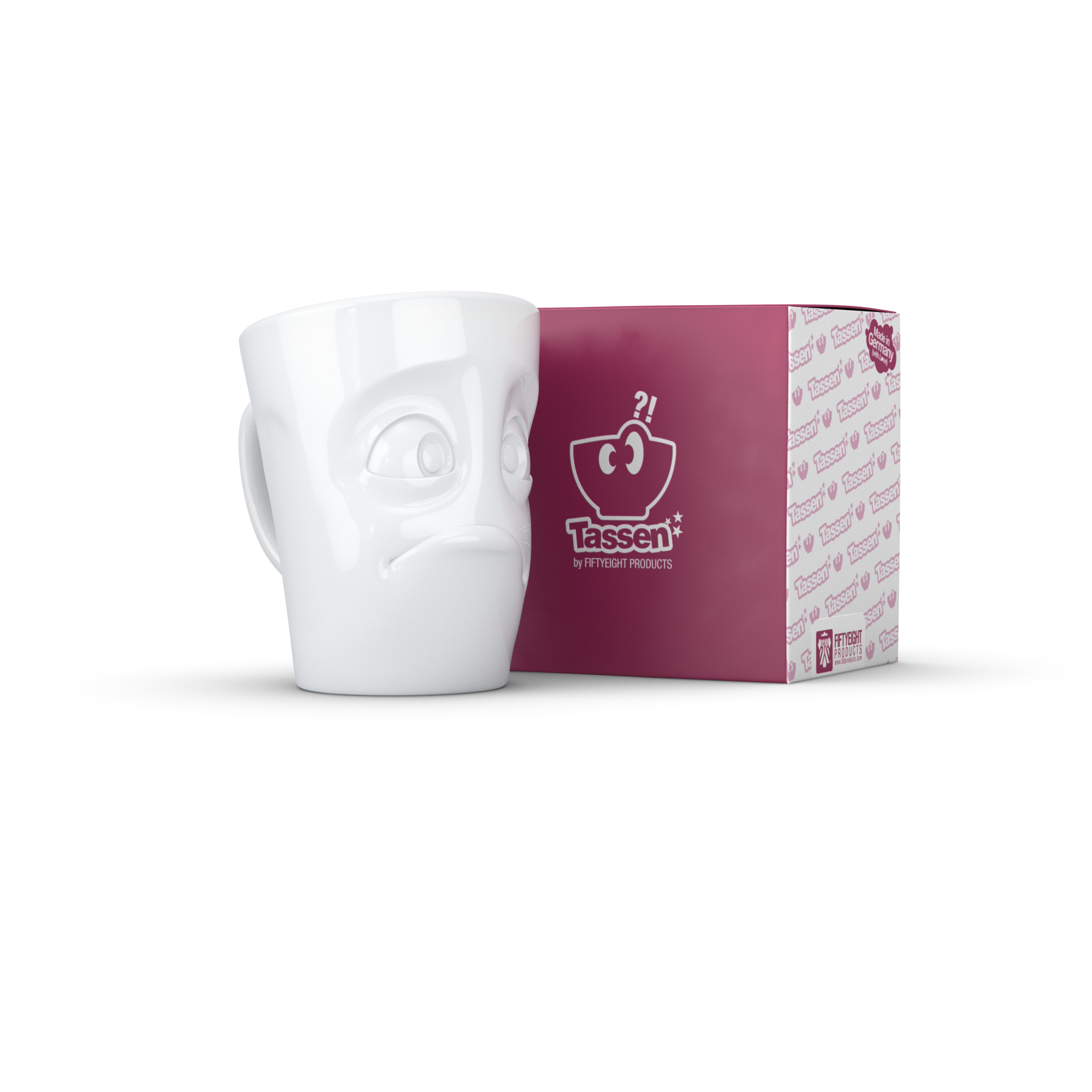 Koffietas Mug Baffled 350 ml