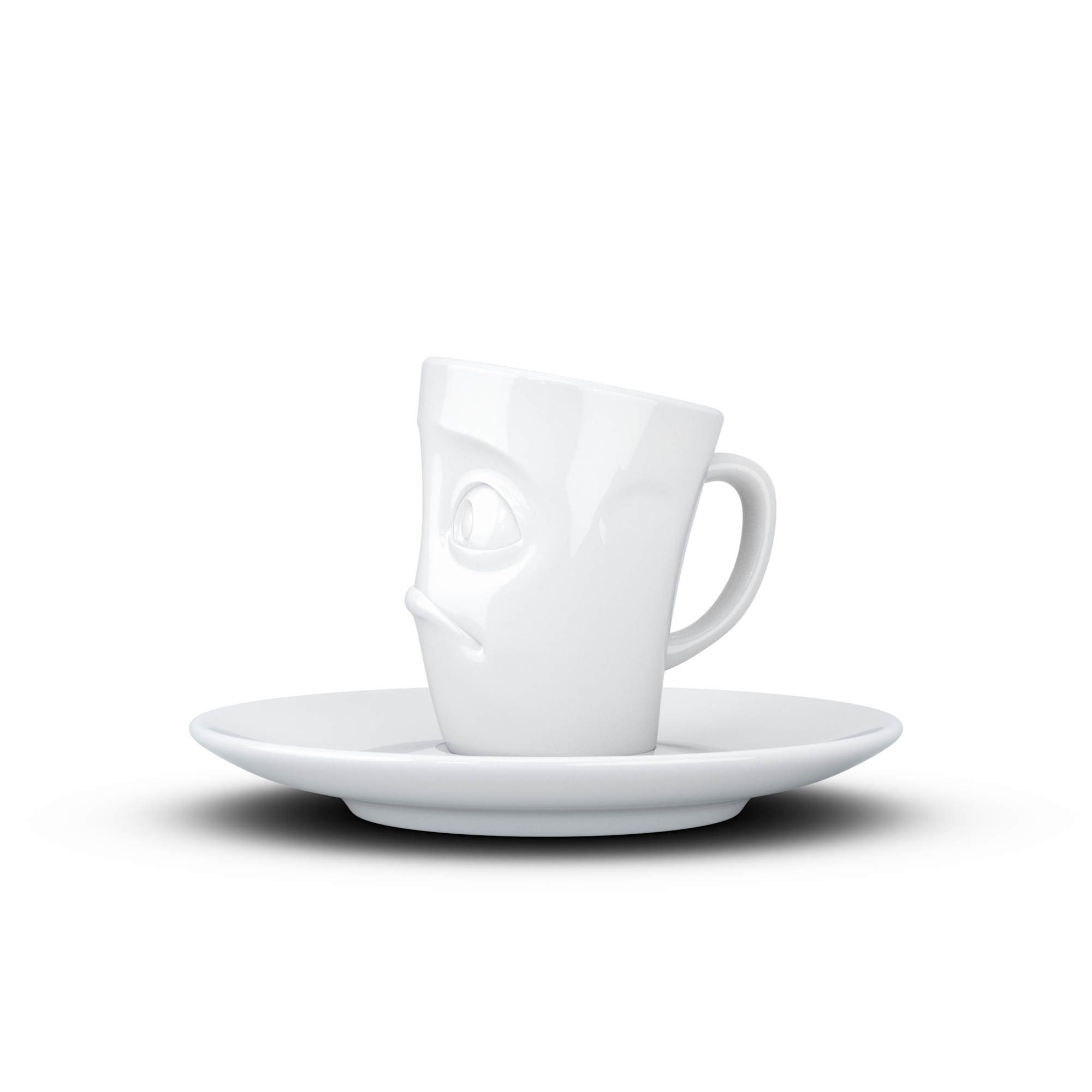 Koffietas Tassen Espresso Mug Baffled 80 ml