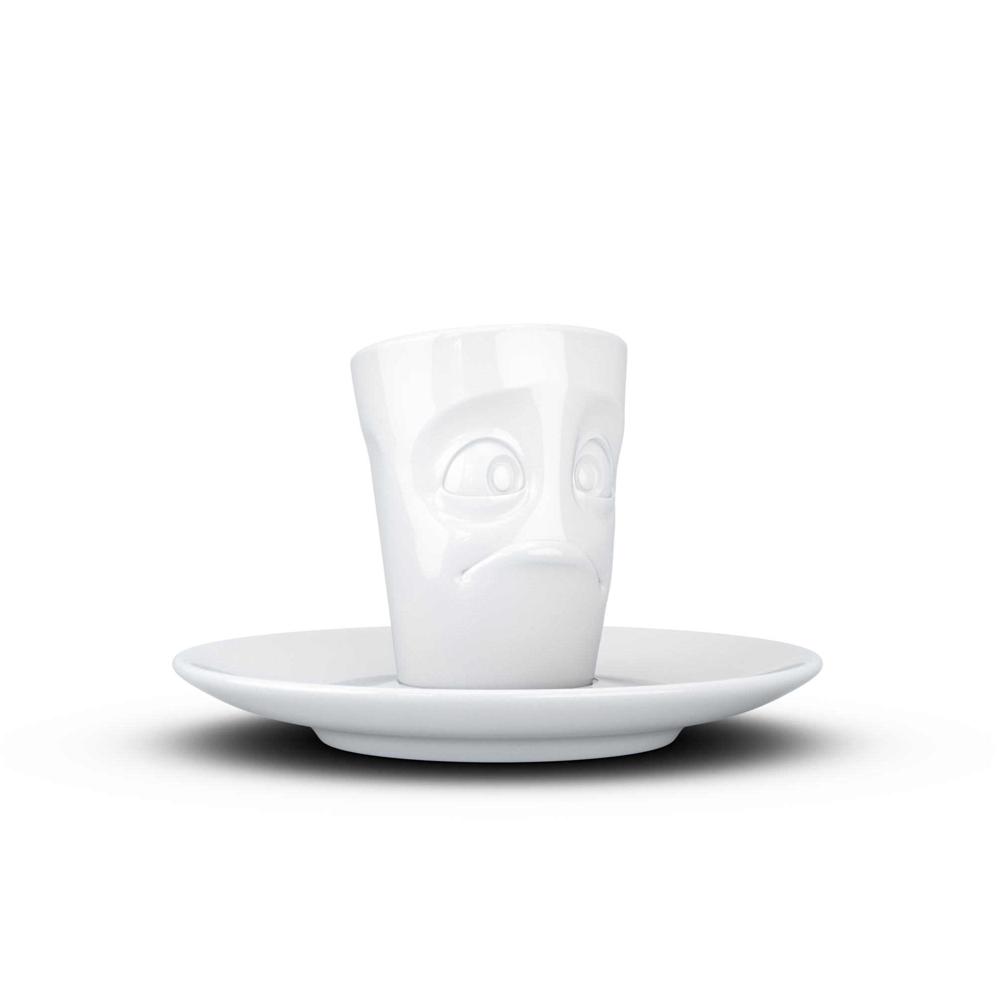 Koffietas Tassen Espresso Mug Baffled 80 ml