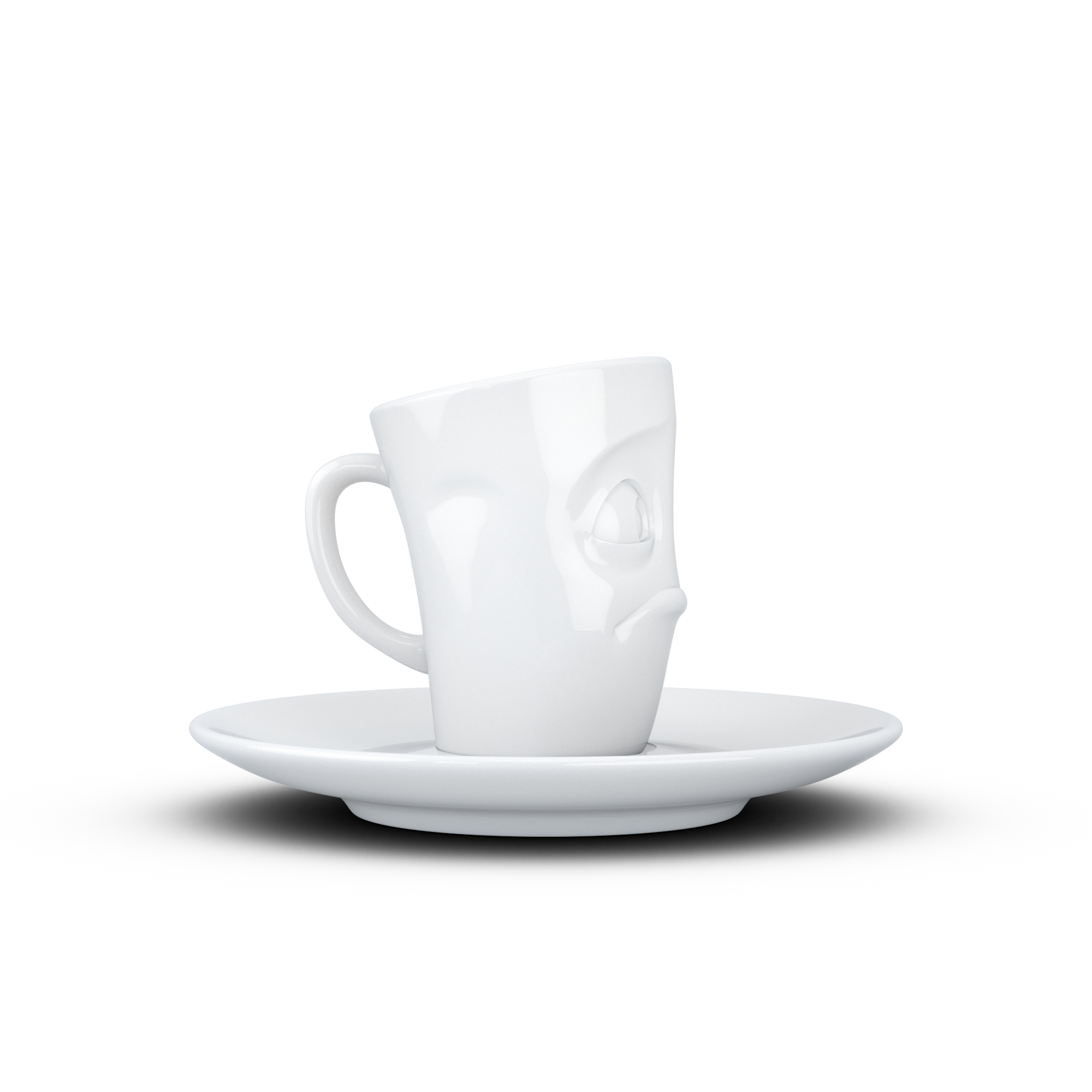 Koffietas Tassen Espresso Mug Baffled 80 ml