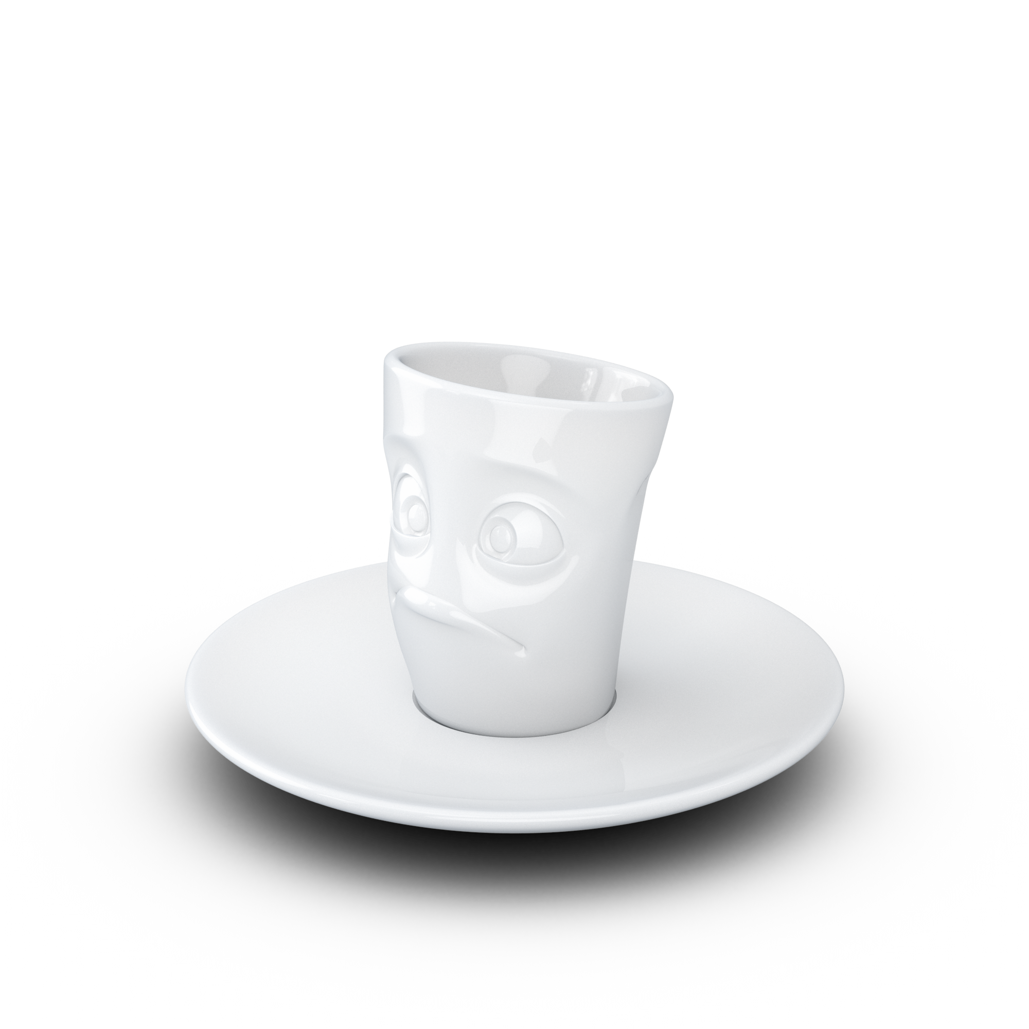 Koffietas Tassen Espresso Mug Baffled 80 ml