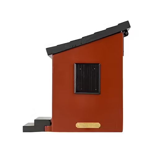 Huisje Eekhoorn Squirrel Feeder Red