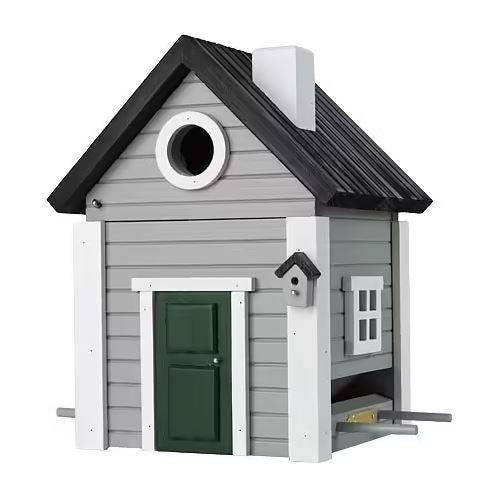 Huisje Vogelkotje Cottage Grey