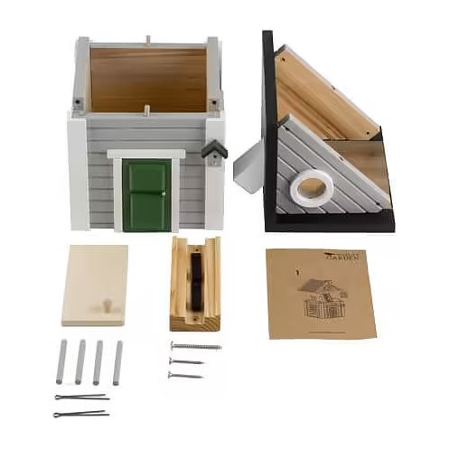 Huisje Vogelkotje Cottage Grey