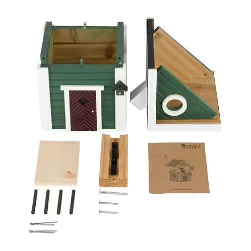 Huisje Vogelkotje Cottage Green