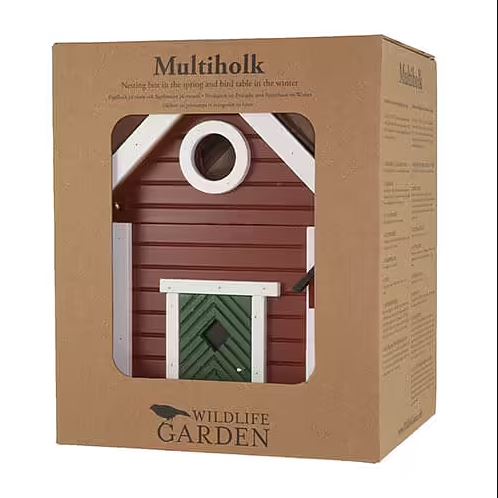 Huisje Vogelkotje Cottage Red