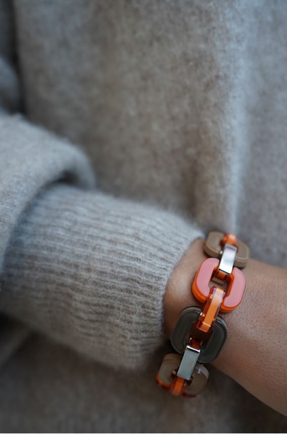 Armband Xavier Derome Gourmette Small (meerdere kleuren)