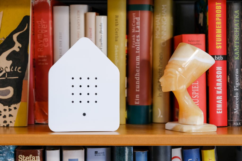 Zwitscherbox Classic Black