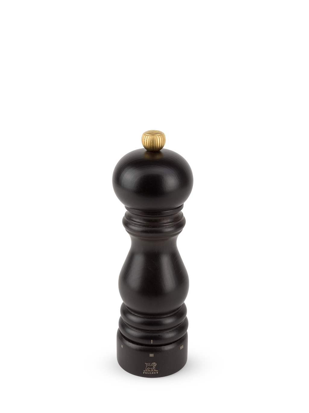 Zoutmolen Peugeot Paris Classic Hout 18 cm Chocolat