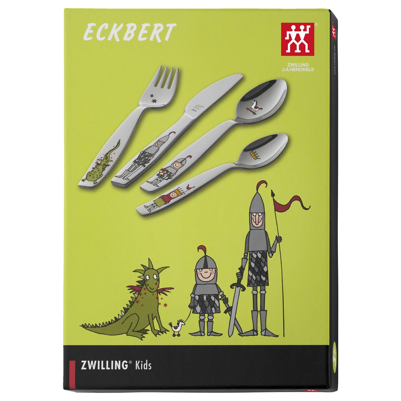 Bestek Zwilling Kids Eckbert 4-delig