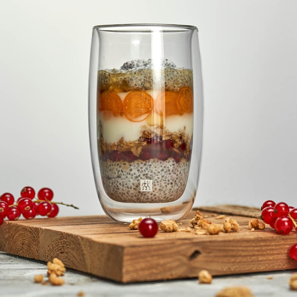 <transcy>Double Walled Glass Zwilling Latte Macchiato Set 2</transcy>