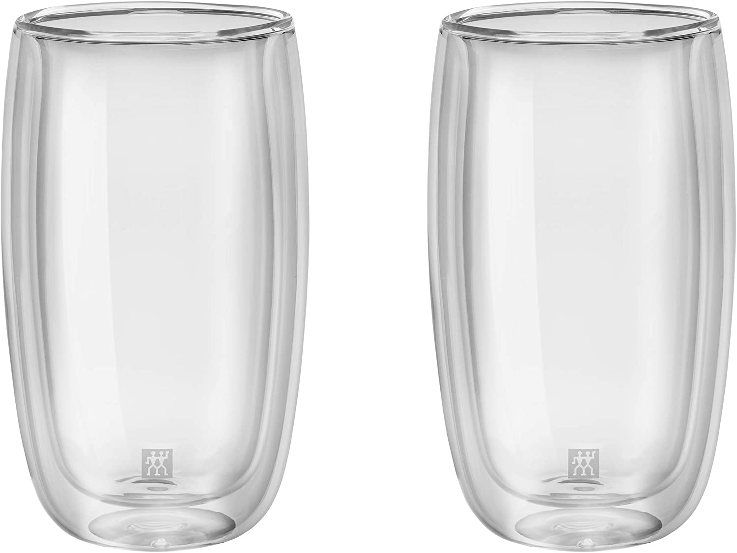 Dubbelwandig Glas Zwilling Latte Macchiato Set 2