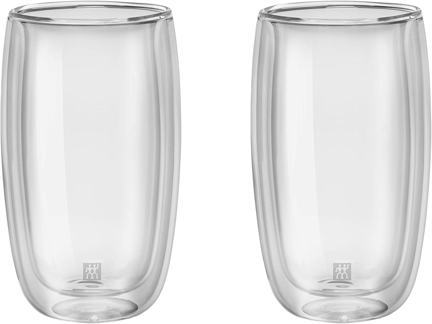 Dubbelwandig Glas Zwilling Latte Macchiato Set 2