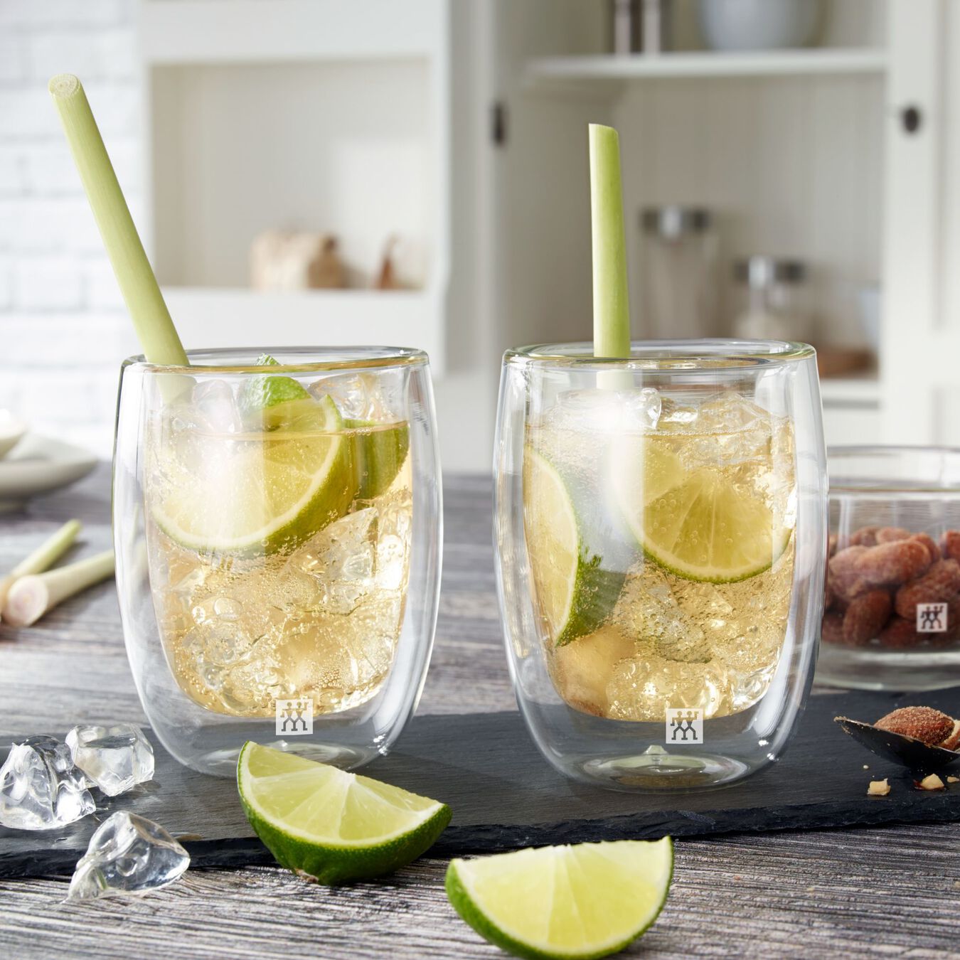 <transcy>Double Walled Glass Coffee Set of 2</transcy>