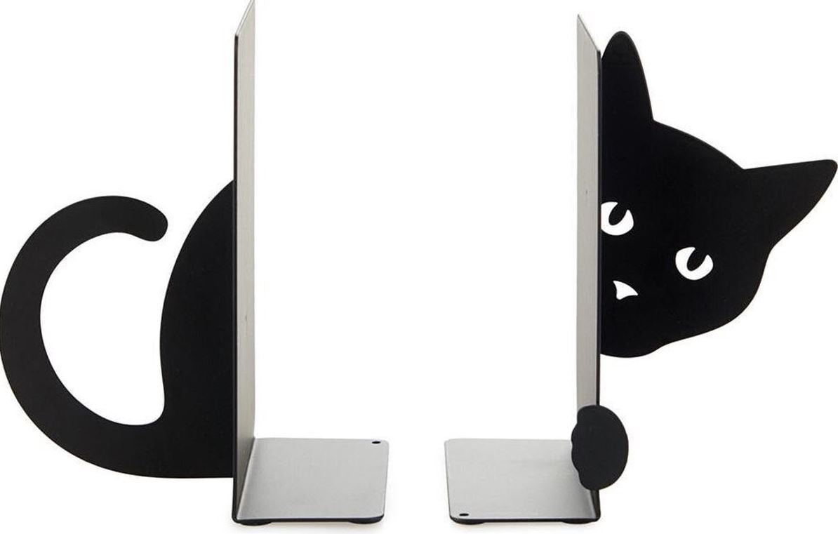 Boekenstaander Cat Zwart