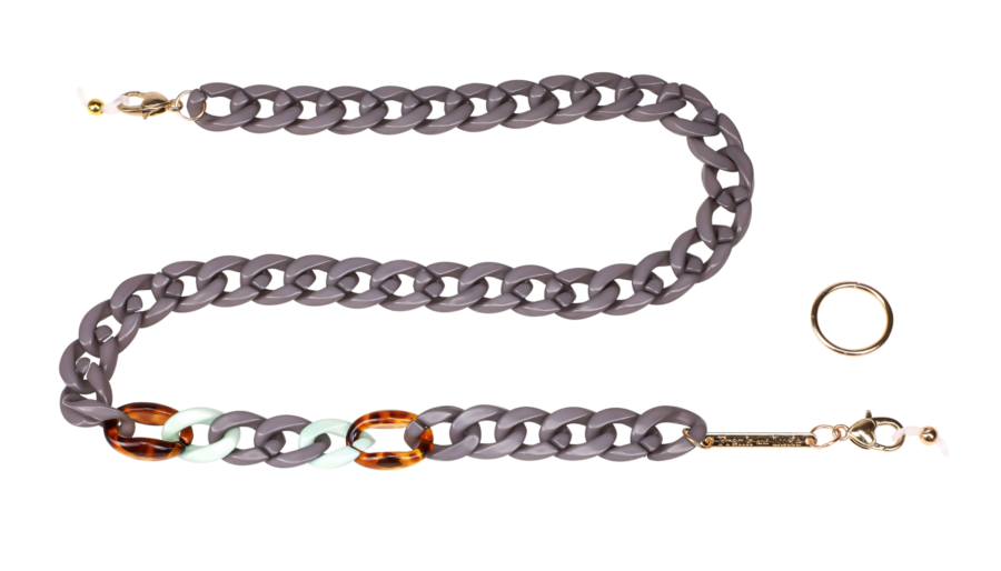 Brilketting Frank and Lucie Mauve Me