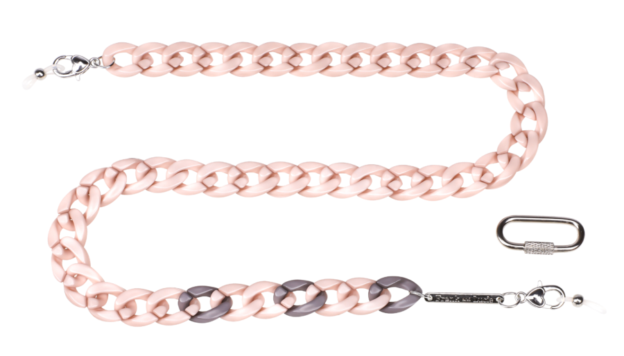 Brilketting Frank and Lucie Pink Coconut