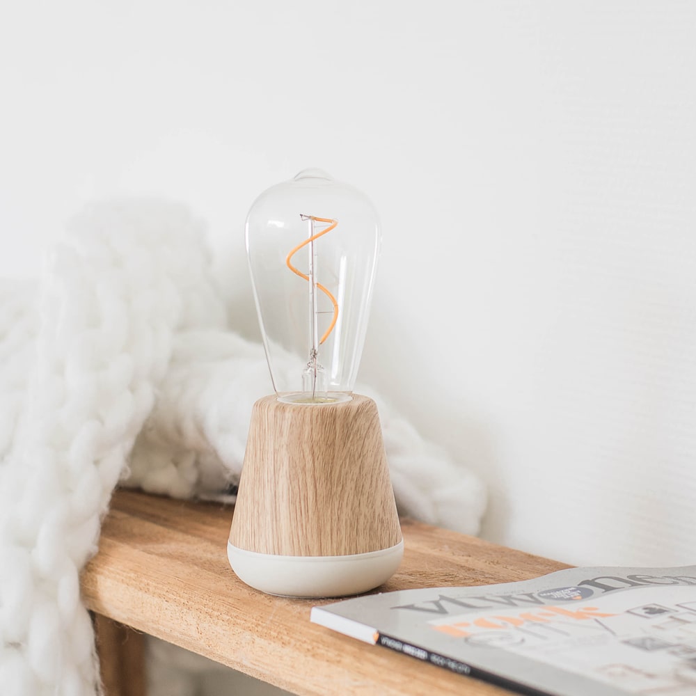 Lamp Humble One Wood (meerdere kleuren)