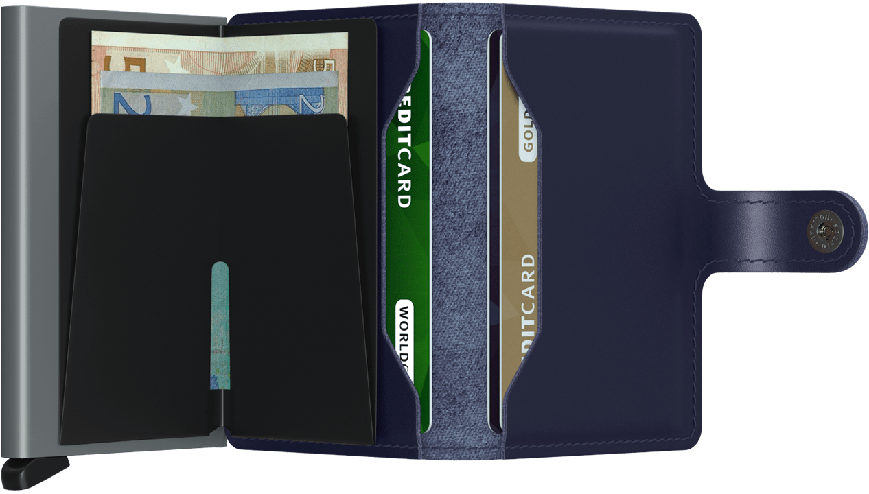 Secrid Miniwallet Metallic (meerdere kleuren)