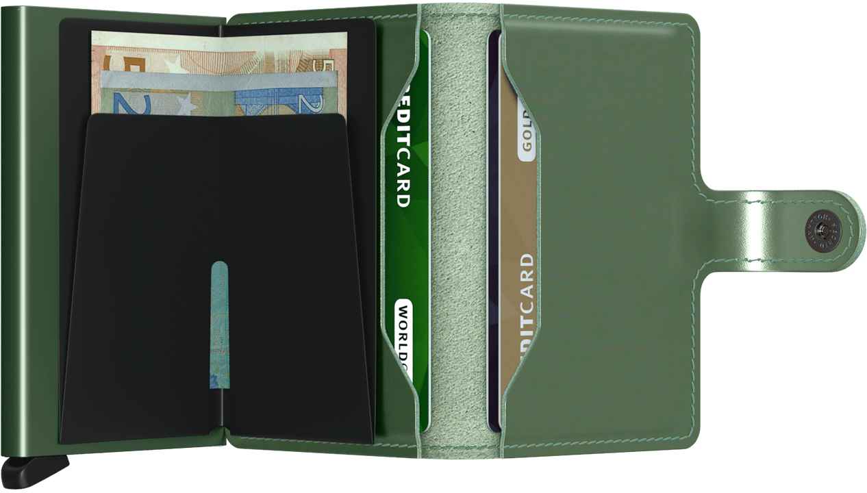 Secrid Miniwallet Metallic (meerdere kleuren)