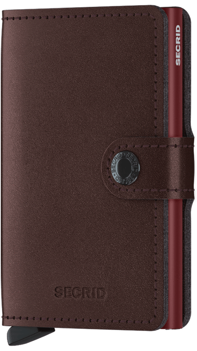 Secrid Miniwallet Metallic (meerdere kleuren)