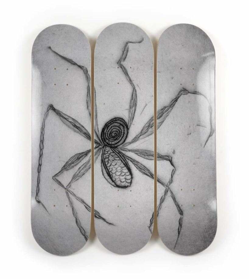 Kunst Skateboard Louise Bourgeois Ode à ma Mère