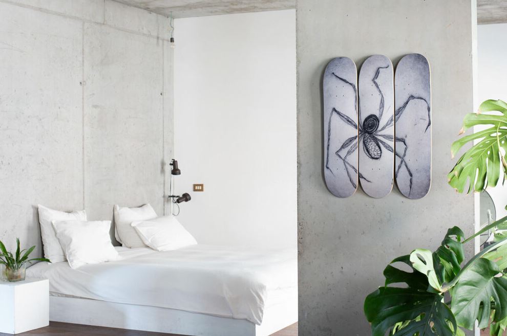 Kunst Skateboard Louise Bourgeois Ode à ma Mère