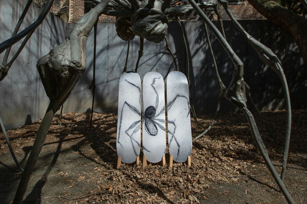 Kunst Skateboard Louise Bourgeois Ode à ma Mère