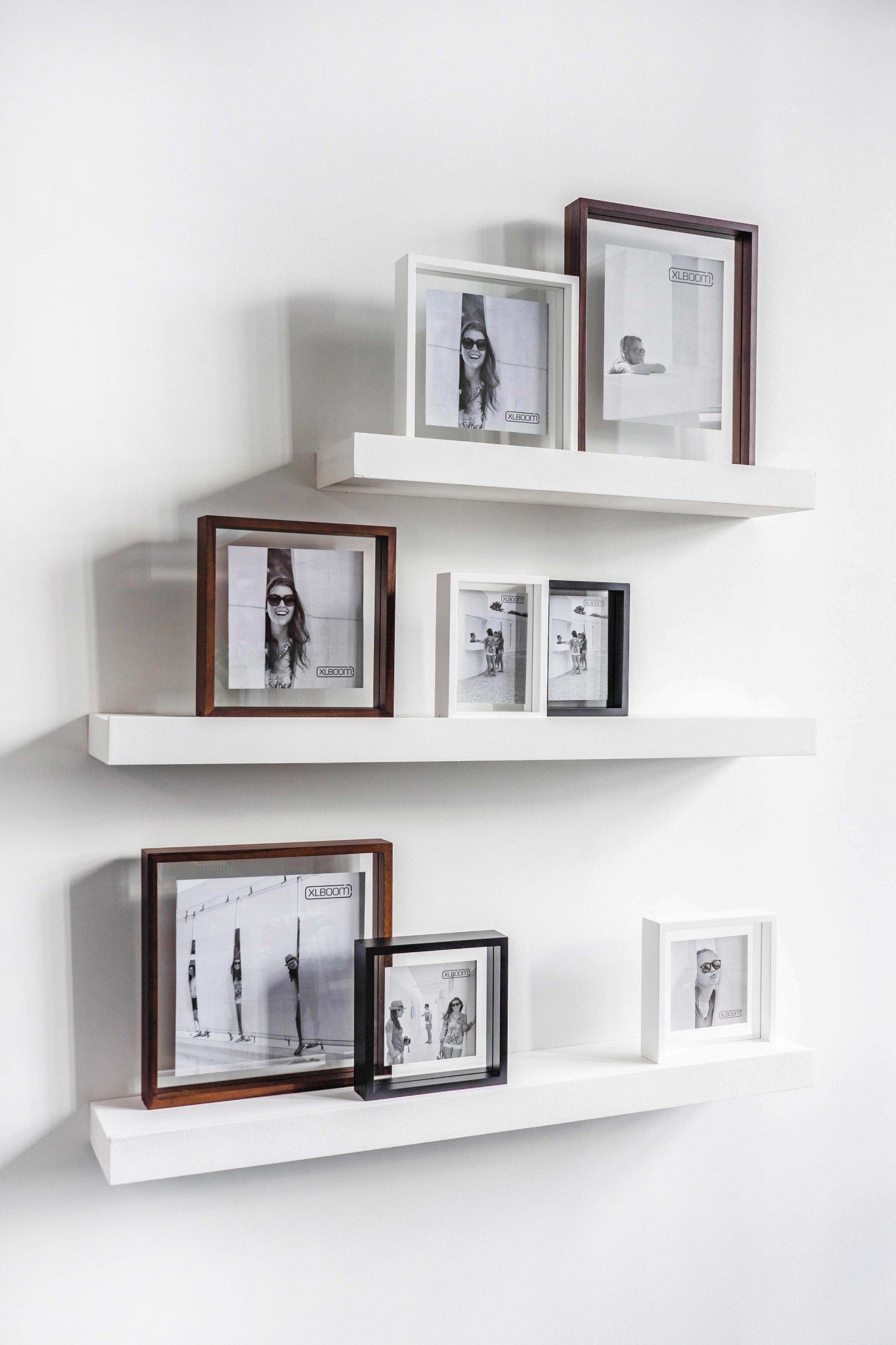 Fotokader Floating Box 25x25 Coffee Bean