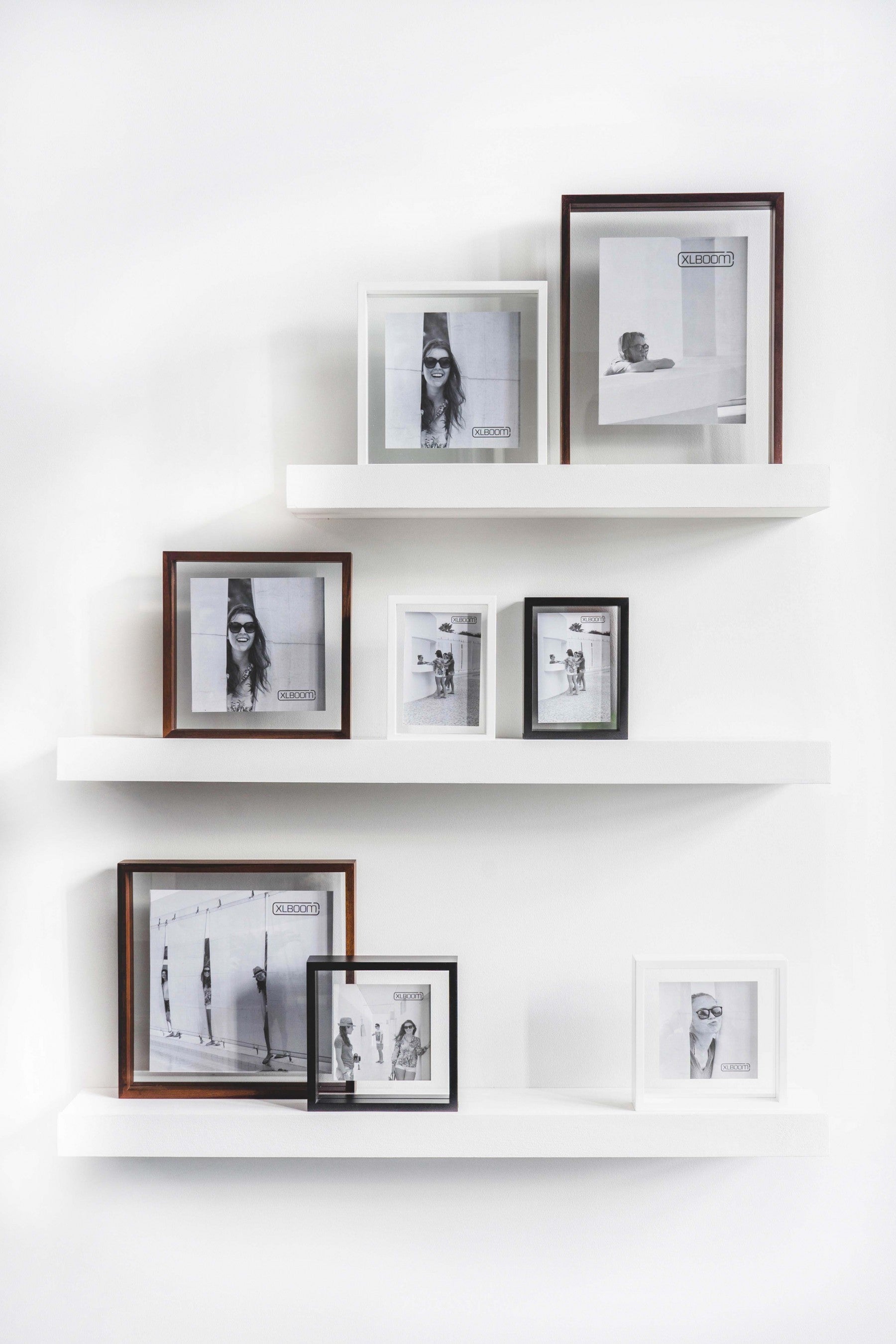 Fotokader Floating Box 25x25 Coffee Bean