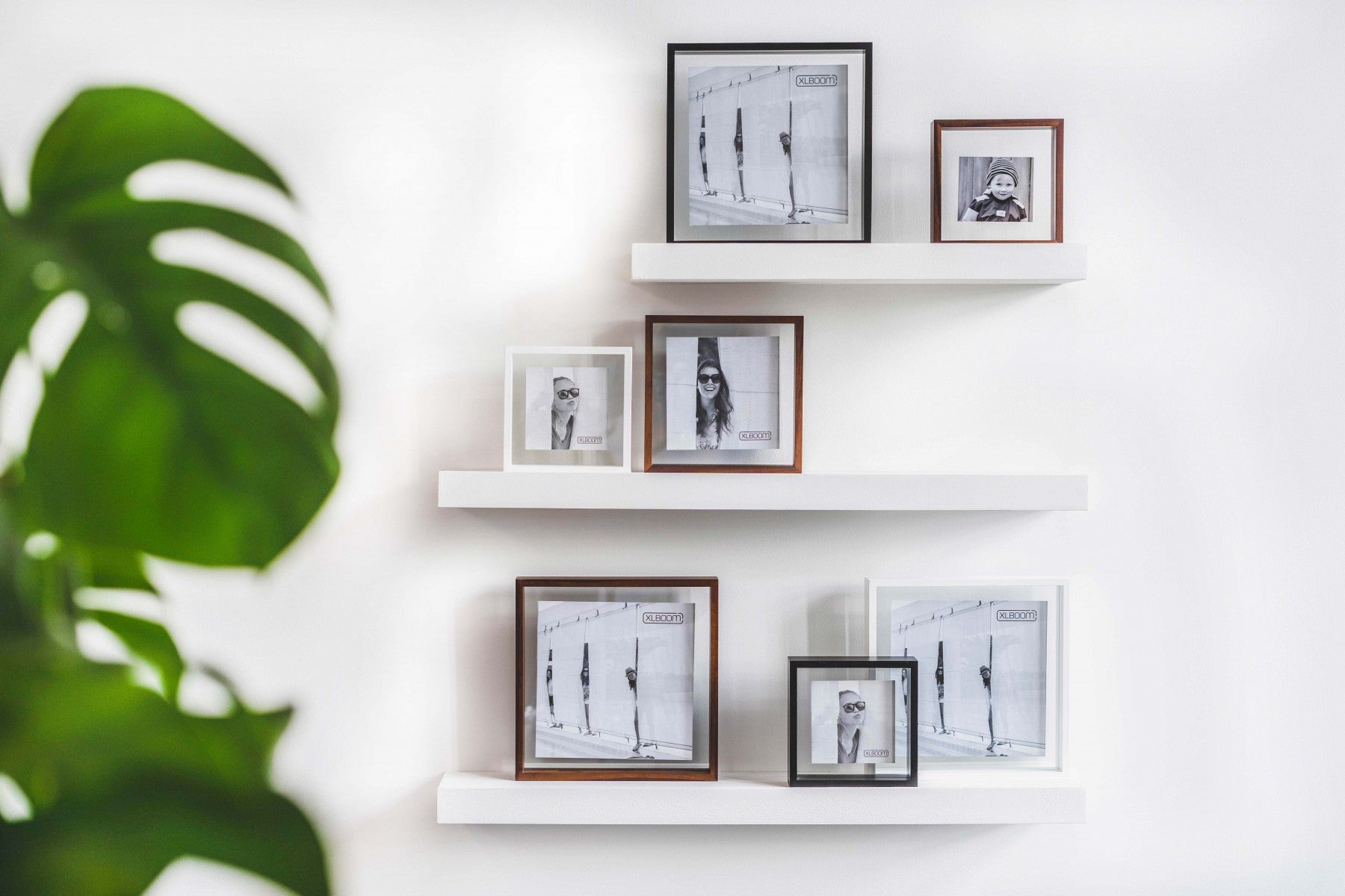 Fotokader Floating Box 25x25 White