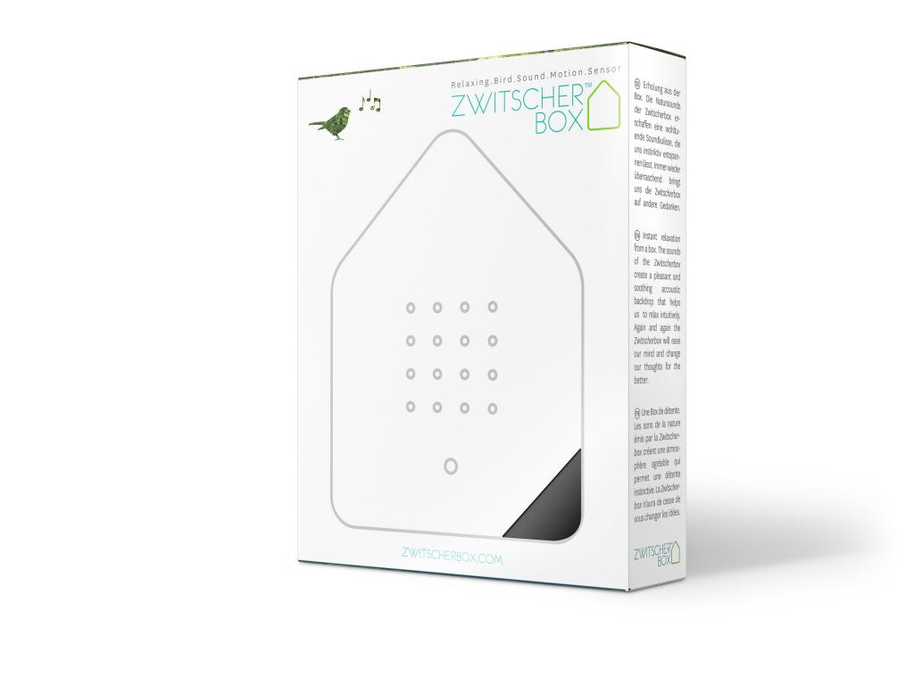 Zwitscherbox Classic Black