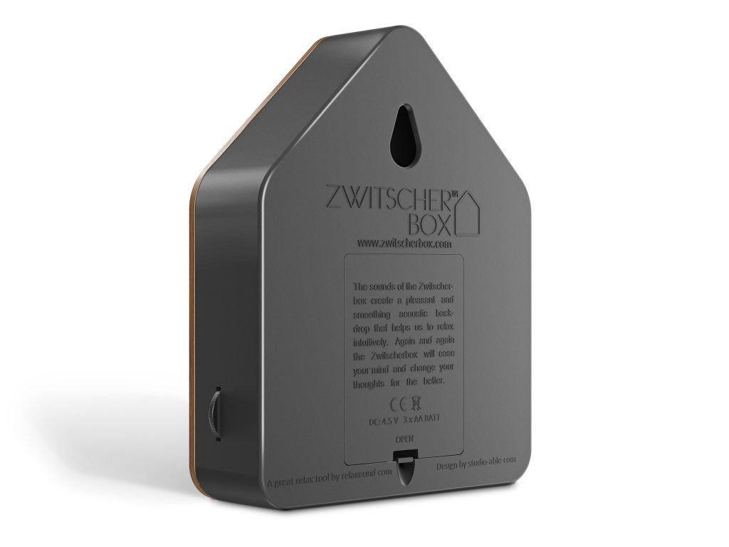 Zwitscherbox Classic Black